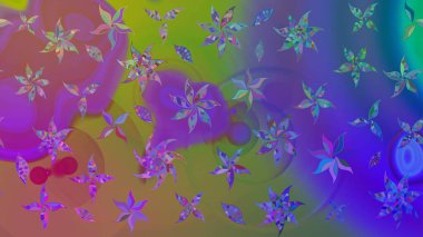 Güzel kumaş deseni. Güzel suluboya yaz çiçekleri deseni..