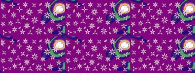 Kumaş, duvar kağıdı ve kağıt üzerine baskı yapmak için gelişen arka plan. Raster illüstrasyonu. Moda arka planında parlak buketler. Eski usul küçük çiçekli şirin bir eskiz deseni..