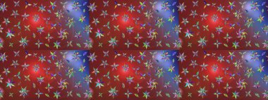 Elle boyanmış suluboya resim çizimleri, çiçekler ve bitkiler. Kahverengi renkte çiçekler.