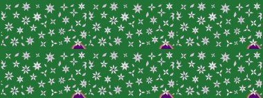 Soyut etnik raster çizim kalıbı. Kabile sanatı boho baskısı, klasik çiçek arkaplanı. Arkaplan dokusu, duvar kağıdı, yeşil renkli çiçek teması.