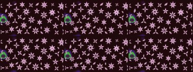 Karşılama ya da düğün geçmişi olarak kullanılabilir. Doğal kozmetik ürünleri, parfüm, çiçekçi dükkanı için bahar ihalesi tasarımı. Kahverengi lale çiçekli Raster eskiz deseni. Paket kağıdı için en iyisi..