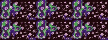 Raster - stok. Eskiz arkaplan modeli. Suluboya, elle çizilmiş. Vadinin çiçekleri kahverengi renklerde.