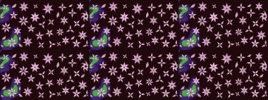 Raster Güzel kumaş deseni. Çiçek arkaplan ile soyut zarafet çizim deseni.