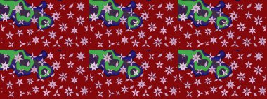 Yapraklı çizim şekli. Davetiye ve kartpostal tasarımı için dekoratif çiçek unsurları. Tekstil için figür. Şirin, zarif çiçekler Raster illüstrasyonu. Poster veya kapak için arkaplan.