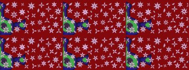 Kızılderili desenli desenli desenli şal deseni. Raster Henna dövme stili. Tekstil, tebrik kartı, boyama kitabı, telefon kılıfı baskısı için kullanılabilir. Etnik Mandala süsü.