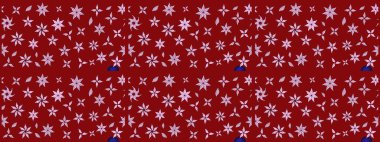 Kırmızı renklerde. Raster illüstrasyonu. Anti-stres için Raster soyut şablon sayfası.