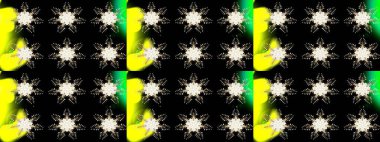 Kar tanesi ikonu, izole edilmiş. Raster kar tanesi ikonu. Düz dizayn. Renkli arka planda kar taneleri. Raster illüstrasyonu.