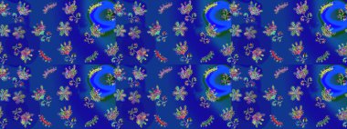 Kar taneleri deseni. Noel Kar Taneleri Arkaplanı. Şirin desen. Raster Noel soyut renkli arka plan ve tatlı kar tanesi. Raster illüstrasyonu.