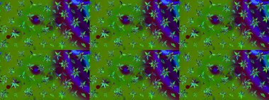 Parlak elementlerin. El çizimi Raster çizimi. Çizim çiçek deseni duvar kağıdı, web sitesi arkaplanı, paket kağıdı, davetiye, broşür, pankart veya web sitesi için kullanılabilir.