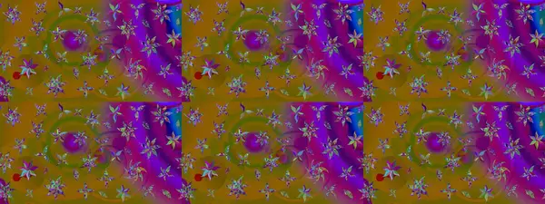 Sabıka fotoğraflarında, bebek kıyafetlerinde, duvar kâğıtlarında, paket kutularında falan kullanılabilir. Zarif, parlak ve eskiz kahverengi çiçek deseni tasarımı.