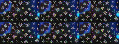 Gri renkli gri papatya deseni. Raster illüstrasyonu. Gri renklerde.