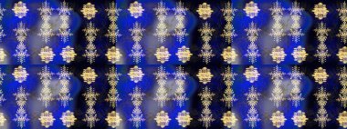 Güzel soyut kar taneleri raster tasarımı. Düz kar karalama ikonları, kar taneleri mavi, mor ve siyah renkli siluetler noel afişi, kartlar. Yeni yıl kar tanesi.