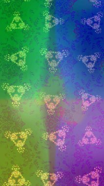 Noel şenliği geçmişi. Karla süslenmiş Noel kar taneleri. Raster illüstrasyonu.