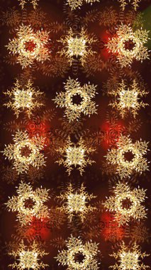 Anti-stres için soyut örnek sayfası. Raster illüstrasyonu. Kahverengi renklerde.