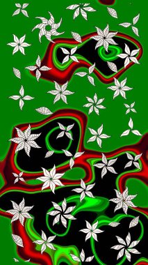 Eskiz modeli etnik tasarım. Çiçekleri, deniz kabukları, mandalaları ve suluboya efektleriyle donanma geçmişi. Yatak çarşafları, ceket, paket tasarımı, kumaş ve moda kavramları için tekstil baskısı.