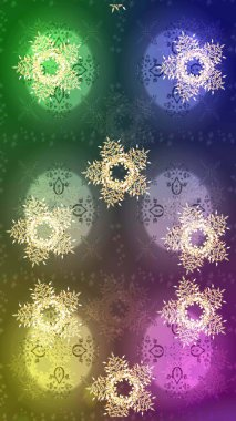 Kar tanesi simgesi, izole. Raster resim. Düz tasarım. Raster kar tanesi simgesi. Raster kış kar taneleri renkli arka plan üzerinde.