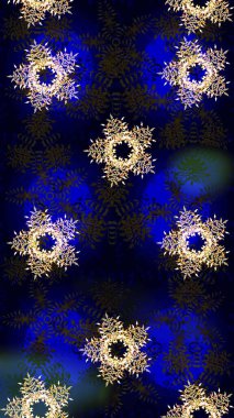 Düz kar karalama ikonları, kar taneleri silueti siyah, mavi ve gri renklerde Noel afişi, kartlar. Güzel soyut kar taneleri raster tasarımı. Yeni yıl kar tanesi.