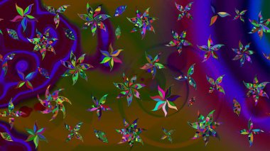 Kızılderili desenli desenli desenli şal deseni. Tekstil, tebrik kartı, boyama kitabı, telefon kılıfı baskısı için kullanılabilir. Raster Henna dövme stili. Etnik Mandala süsü.