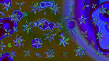 Çiçek kompozisyonu, el boyası, hassas şablon. Sevgililer günü ve tebrik kartı konsepti için şık bir davetiye. Üst manzara, yumuşak kahverengi renk. Manzaralı çiçek deseni.