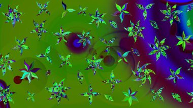 Tekstil veya kitap kapakları, imalat, duvar kağıtları, baskı, hediye paketi ve yapıştırma kitabı için çiçek eskizi geçmişi. Raster illüstrasyonu. Küçük ölçekli çiçeklerdeki basit sevimli desen.