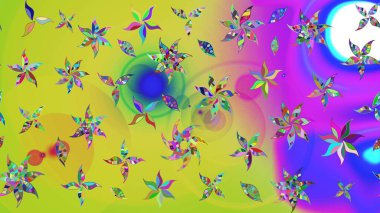 Sarı renkli çiçekler. Düz Çiçek Elementleri Tasarımı. Renkli Bahar Teması eskiz kalıbı. Çiçek desenli eskiz, yaz çiçekleri..