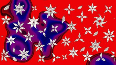 Raster - stok. Vadinin çiçekleri kırmızı renklerde. Eskiz arkaplan modeli. Suluboya, elle çizilmiş.