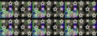 Düz renkli arka plan üzerinde izole kar taneleri tasarımı. Kar tanesi süs desen. Kar taneleri arka plan. Snowflakes desen. Raster illüstrasyon.