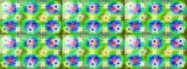 Şirin desen. Kar taneleri deseni. Raster Noel soyut renkli arka plan ve tatlı kar tanesi. Noel Kar Taneleri Arkaplanı. Raster illüstrasyonu.