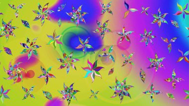 Elle çizilmiş sonbahar çiçeği deseni. Renkli menekşe çizim deseni. Doodle tarzı. Tekstil ve kapak tasarımı için mükemmel. Mor renkte çiçekler.