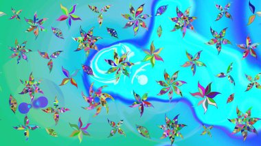 Suluboya çizim kalıbı. Dekorasyon ve tasarım için güzel bir desen. Moda baskısı. Çiçeğin suluboya çizimlerinin mükemmel deseni. Eski.