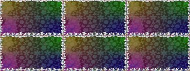 Suluboya etkisi. Botanik kusursuz desen. Raster deseni. Organik elementler.