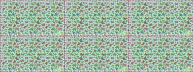 Raster. Duvar kağıtları, giysiler, erkekler ve kızlar için soyut, pürüzsüz desen. Kelebek deseni. Karala, karala, karala.