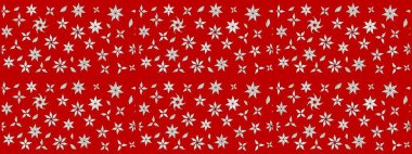 Küçük bir çiçekte eskiz deseni. Hoş bir çiçek geçmişi var. Güzel kumaş deseni. Raster illüstrasyonu.