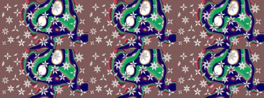 Suluboya çizim kalıbı. Dekorasyon ve tasarım için güzel bir desen. Moda baskısı. Çiçeğin suluboya çizimlerinin mükemmel deseni. Eski.