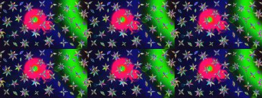 Büyük bir çiçek boyası seti. Raster şirin suluboya çiçek desenleri çiziyor. Kartlar, davetiyeler, tarih kartları ve daha fazlası için kullanılabilir.