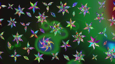 Eski model. Raster illüstrasyonu. Moda baskısı. Dekorasyon ve tasarım için güzel bir desen. Suluboya çizim kalıbı. Çiçeğin suluboya çizimlerinin zarif deseni.