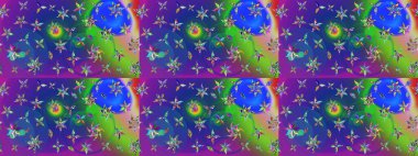 Kartlar, davetiyeler, tarih kartları ve daha fazlası için kullanılabilir. Raster şirin suluboya çiçek desenleri çiziyor. Büyük bir suluboya çiçek seti..