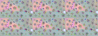 Sketch pattern with fantasy flowers, natural wallpaper, floral decoration curl illustration. Home decor. Paisley print hand drawn elements.