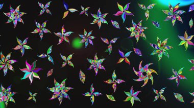 Kartlar, davetiyeler, tarih kartları ve daha fazlası için kullanılabilir. Raster şirin suluboya çiçek desenleri çiziyor. Büyük bir suluboya çiçek seti..