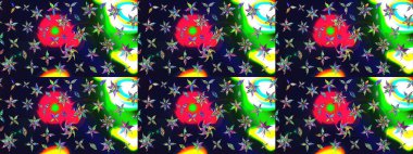 Sabıka fotoğraflarında, bebek kıyafetlerinde, duvar kâğıtlarında, paket kutularında falan kullanılabilir. Zarif, parlak ve eskiz gri çiçek desenli.