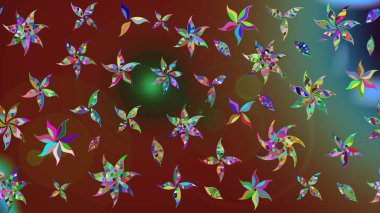 Güzel kumaş deseni. Çizim raster deseni. Çiçek arka planı.