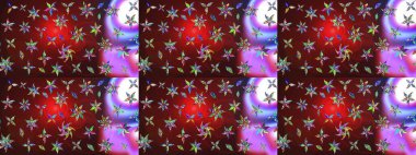 Raster - stok. Kahverengi çiçekli eskiz deseni, suluboya çiçek deseni, sevimli çiçek, duvar kağıdı, kart veya kumaş için fayanslı.