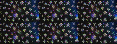 Üzerinde gri renkte çiçekler olan bir çiçek deseni çiz. Suluboya tarzında gri renkte çiçekler.