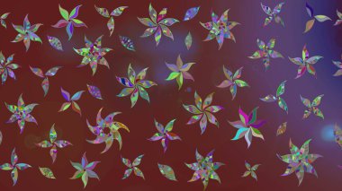 Çiçekleri, deniz kabukları, mandalaları ve suluboya efektleriyle donanma geçmişi. Eskiz modeli etnik tasarım. Yatak çarşafları, ceket, paket tasarımı, kumaş ve moda kavramları için tekstil baskısı.