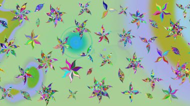 Tarafsız renkler üzerine çiçek desenli çizimler, el yapımı papatyalar, papatyalar. Tekrar eden çiçek arkaplanı, zarif nötr çiçek duvar kağıdı.