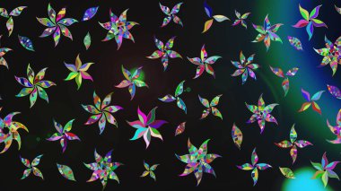 Suluboya tarzında gri renkli çiçekler. Üzerinde gri renkte çiçekler olan çiçek deseni çiz..