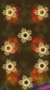 Düz tasarım. Raster resim. Kar tanesi simgesi, izole. Renkli arka plan üzerinde raster güzel kar taneleri.