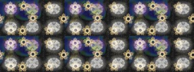 Kar Taneleri Raster illüstrasyonu. Dekorasyon kış kar ikonları. Raster Noel soyut renkli arkaplan ve düşen kar tanesi.