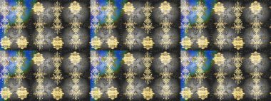 İllüzyon. Kar taneleri, kar yağışı. Güzel raster grisi, bej ve kahverengi kar taneleri renkli bir arkaplanda izole edilmiş. Düşen Noel stilize kar taneleri.