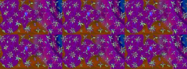 Özgürlük stili Millefleur 'lar. Tekstil, duvar kâğıdı, kapaklar, yüzey, baskı, hediye paketi, hatıra defteri, dekupaj. Küçük yabani çiçeklerdeki halk modelini çiz. Taşralı şıklığı.